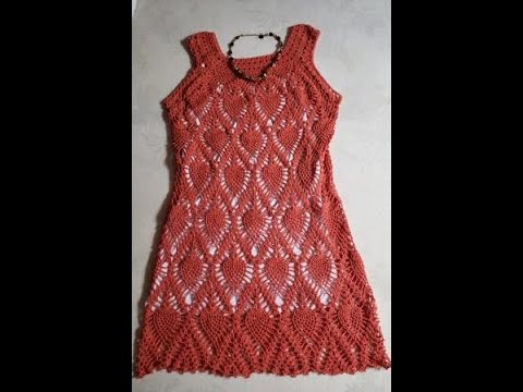 vestido de croche tamanho gg