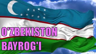 O'ZBEKISTON DAVLAT BAYROG'I 1991 YIL 18-NOYABR O'ZBEKISTON DAVLAT BAYROG'I 1991 YIL 18-NOYABR