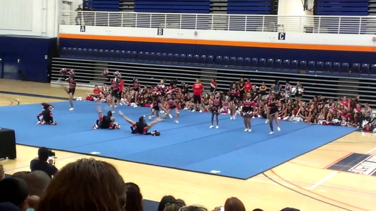 ycoa cheerleading
