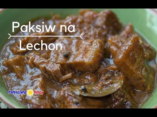 Lechon Paksiw | Panlasang Pinoy