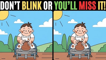 Spot The Difference! 🧩 Challenge Your Brainpower! 🚀🧠 #263