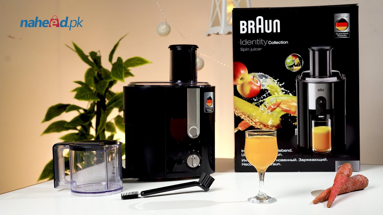 Braun IdentityCollection Food processor, FP 5160 - Compact. Intelligent.  Strong