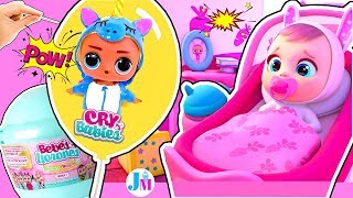 Шары с сюрпризами! Скриббл НЯНЯ? Мальчик лол/ Малыши Cry babies Шары с сюрпризами! Скриббл НЯНЯ? Мальчик лол/ Малыши Cry babies