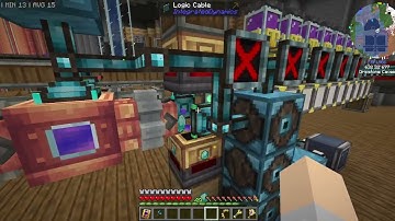 【Create:Arcane Engineering】 Automated Source-Time Crystal transformation