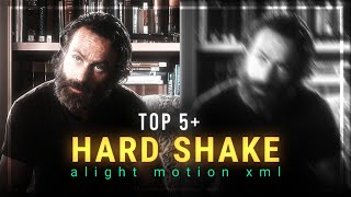 Alight motion shake pack | 5+ Hard shake xml | Drive link, Alight link | arixf am