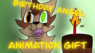 Birthday Angel Animation Gift For Artisticangel Lucas