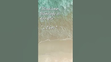 The Blockchain Revolution #5