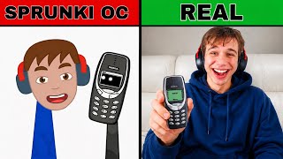 My Sprunki OC: PedroGuntly vs Nokia in REAL LIFE