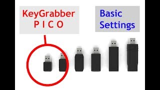 KeyGrabber Pico Basic Settings