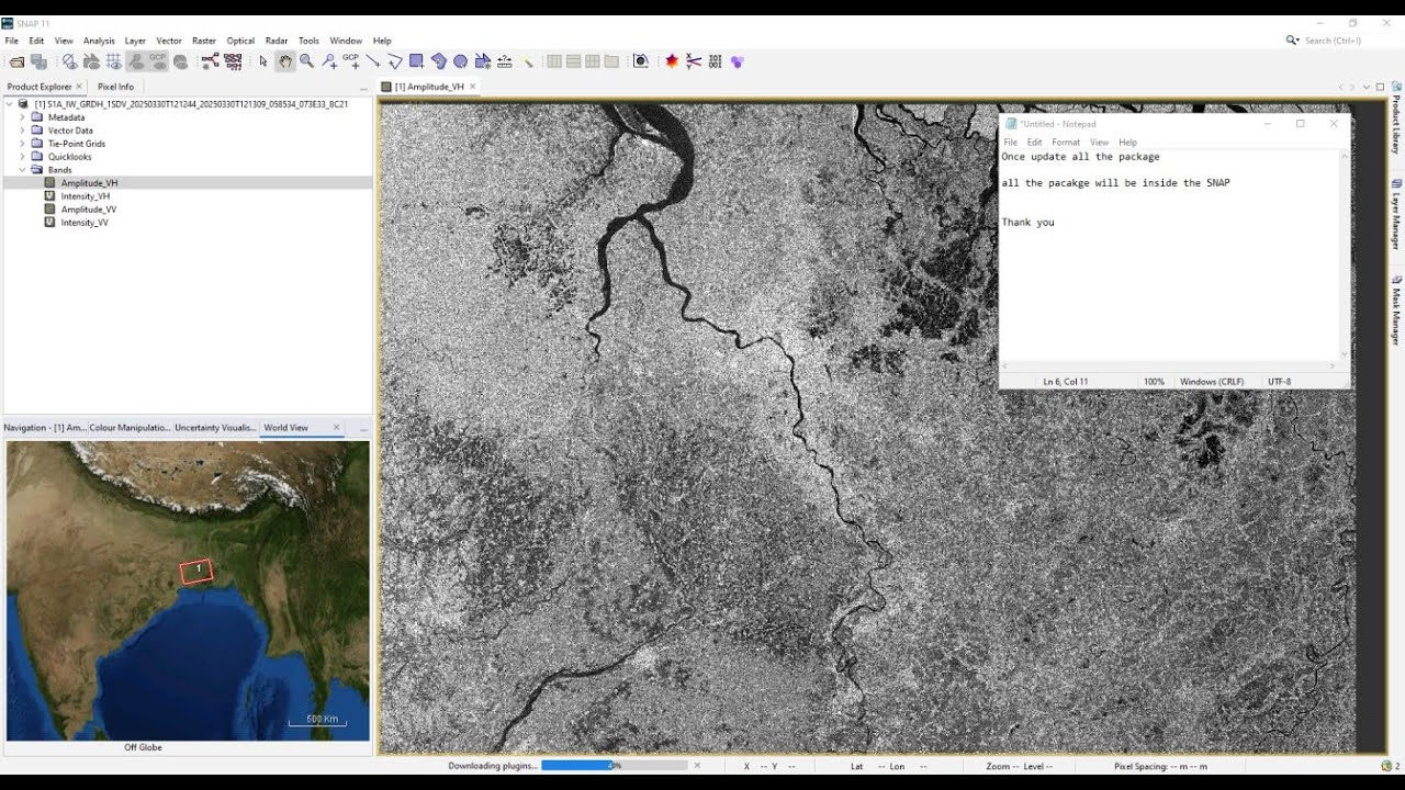 How to install SNAP for Sentinel data analysis - YouTube