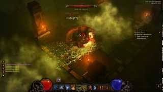 Killing Ghom without any buffs in 30 seconds with cloud of bats