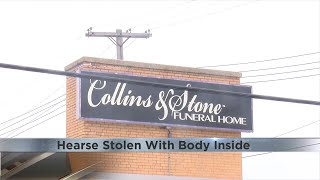 Body found from stolen hearse in Chicago