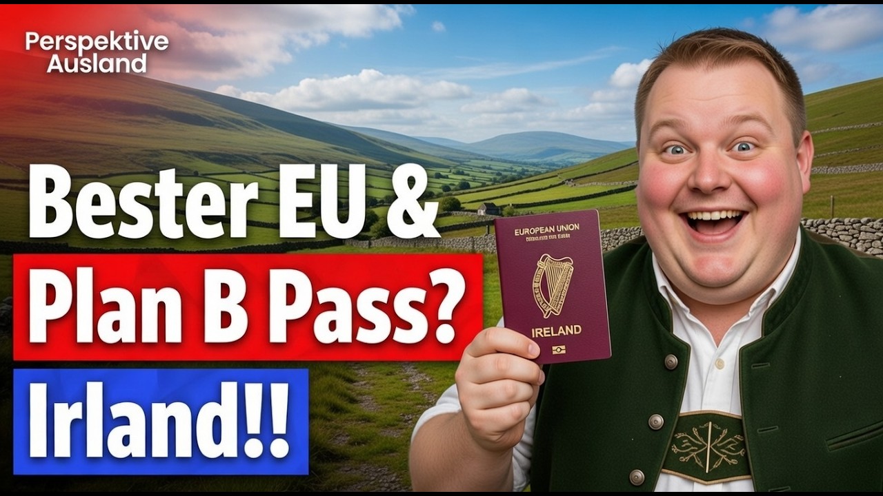Schließt Irland die Tür? Hol DIR diesen Pass!