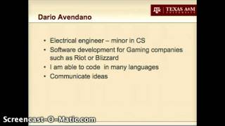 AV Presentation Elevator Pitch Psyc 107 Clifford