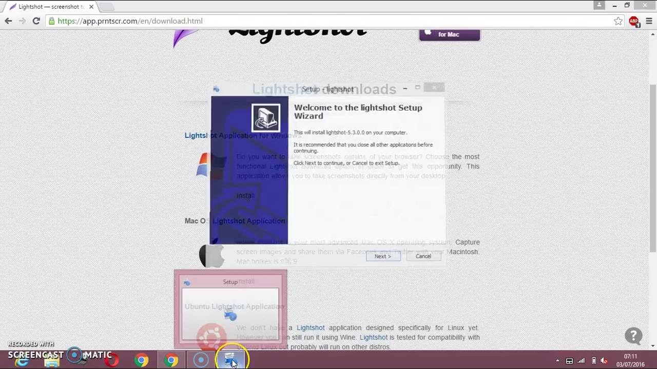 how to install lightshot YouTube