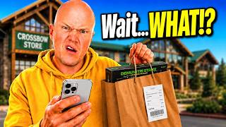 I Bought a Mini Crossbow...Then Things Got REALLY Complicated!