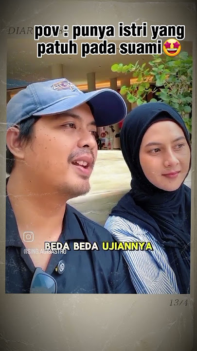 pov punya istri penurut 😁#istri #istriidaman #istrisetia