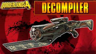 Legendary Item Guide | Decompiler | Borderlands 4