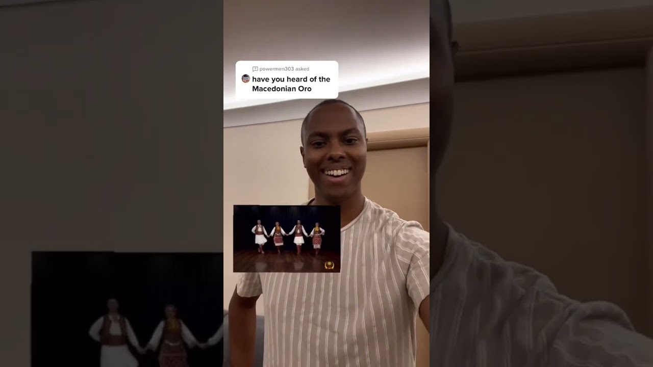 Macedonian Oro Dance 