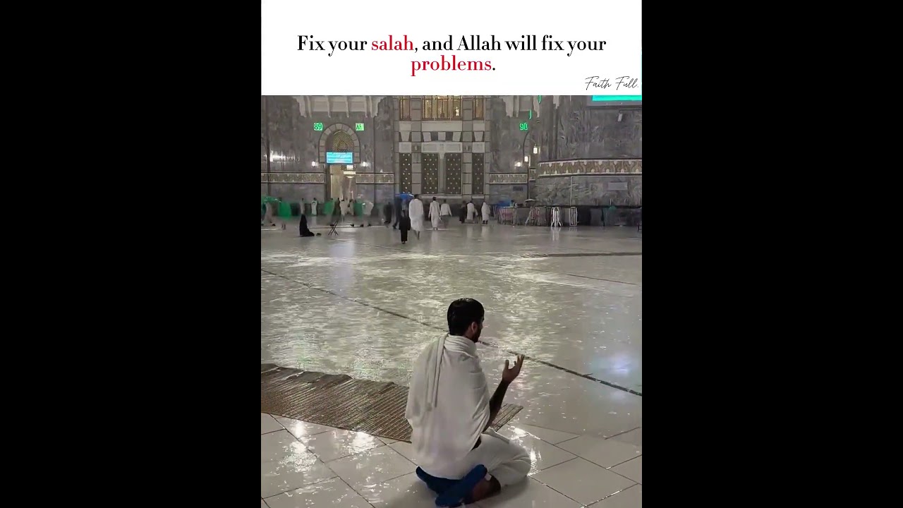we need to fix our salah ❤️❤️ 