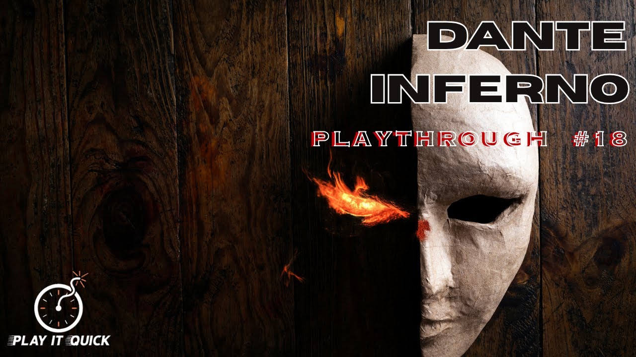 Прохождение настольной игры «Dante's Inferno» | Круг VIII — Мошенничество | Фаза хроник | Эпизод 18