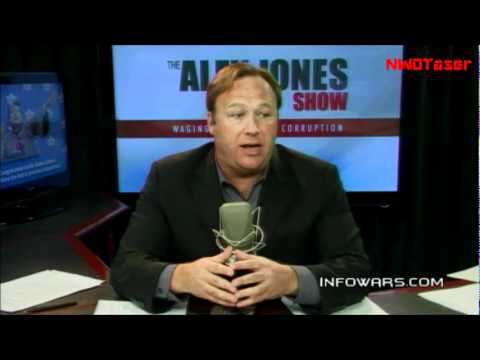 Alex Jones Calls for Arrest of 'Druid Witch' Angelina Jolie for War Crimes