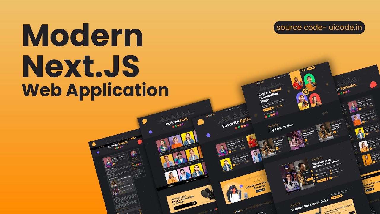 A complete Web Application using Next.JS & Tailwind CSS for absolute ...