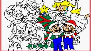 Mario Paint - Dec 15 Christmas Mario Paint Contest: The Brightest Star (Part 2) - User video