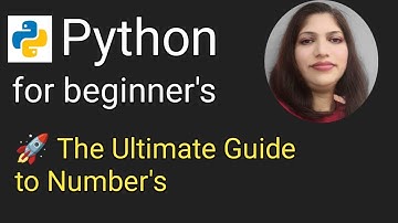 Everything You Need to Know About Numbers in Python: Int, Float & Complex Made Easy!