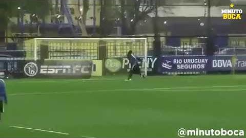 Boca volvió a casa y ESTO PASÓ EN EL ENTRENAMIENTO