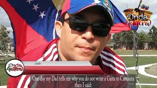 Javier Agostini Presenta Obra Musical Cantaura Mi Chamariapa.agrupacion Onda Gaitera Onda Gaitera