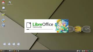[Demo] LibreOffice on FatDog64 Linux distro #office #software #linux #libreoffice #distro screenshot 4