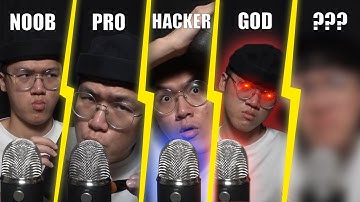 NOOB VS PRO VS HACKER VS GOD VERSUS DONG