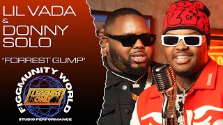 Legends Only: Lil Vada & Donny Solo ‘Forrest Gump’ Performance Resimi