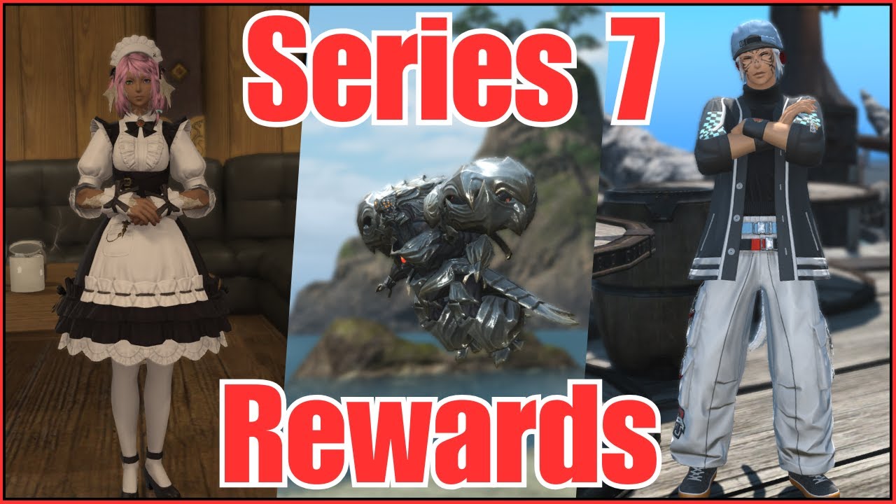 FFXIV PVP Series 7 Malmstones REWARDS YouTube