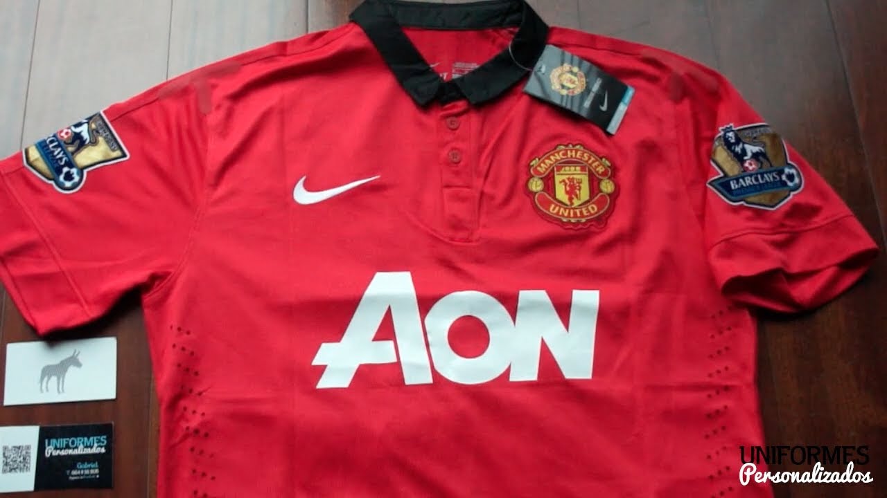 Manchester United 13-14 (Playera CODE 7 Local) Premier League