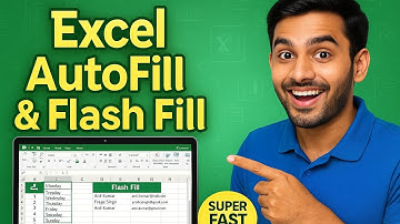 Flash Fill in Excel 🔦 | Automate Data Entry in Seconds!" #excel #spreadsheetmagic #exceltips#techsag