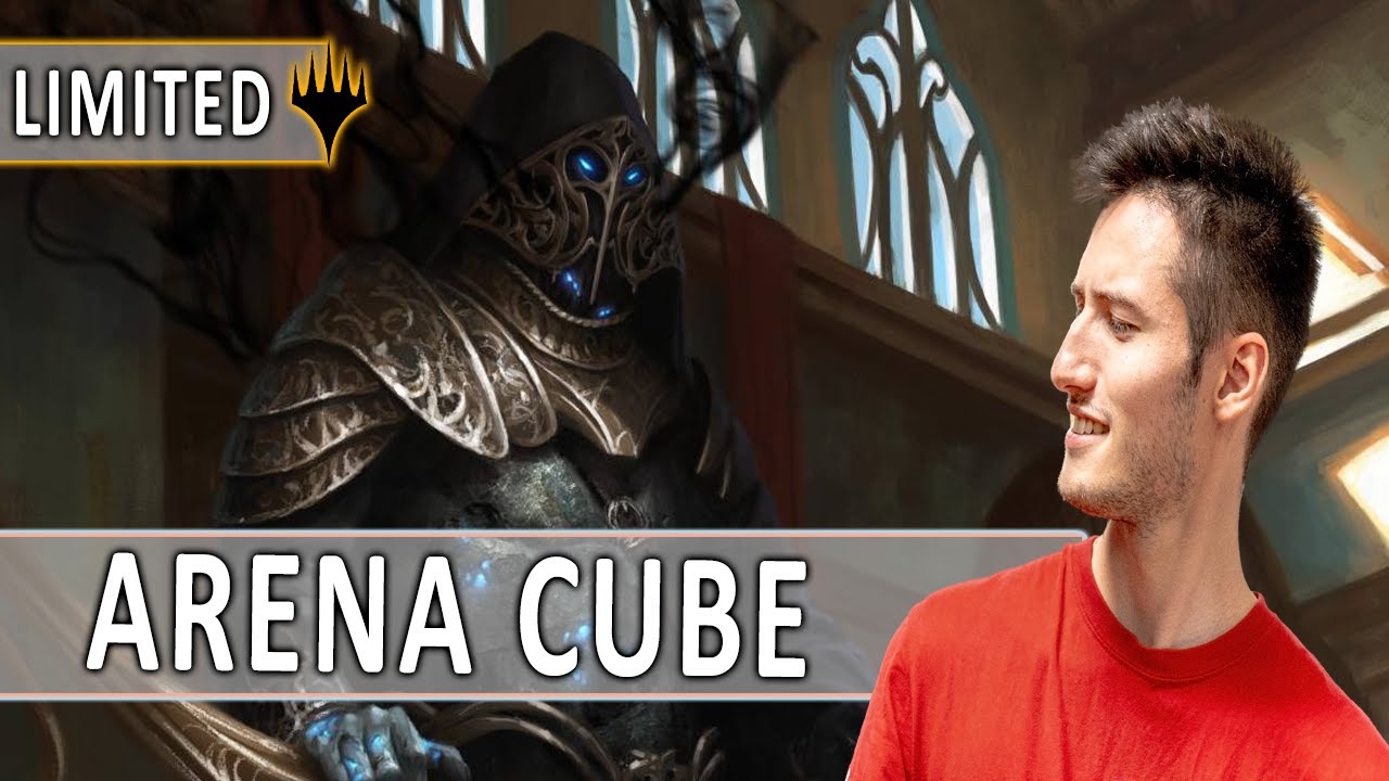 THE NEW ARENA CUBE IS REALLY GOOD Arena Open Prep Draft & Gameplay