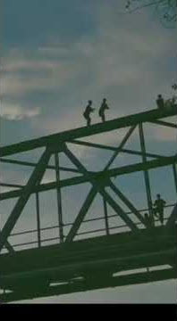 jedag jedug goyang prajamban diatas jembatan🌿