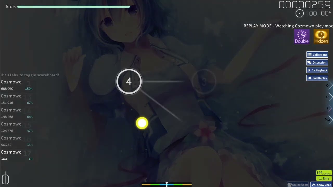 [osu!] ACTUAL 5 digit godmode