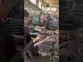 Gear shaft repair process in our factory ⚙️