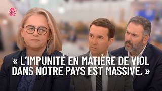 Limpunité En Matière De Viol Dans Notre Pays Est Massive. Céline Thiébault-Martinez