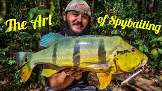 Spybait and Soft Plastic session in the Jungle for Peacock Bass | Singapore | Island Anglers screenshot 4