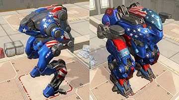War Robots [2.9] Test Server - NEW American Paintworks