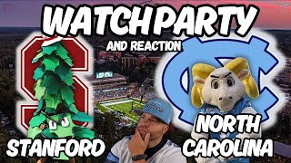 *LIVE* STANFORD CARDINAL vs NORTH CAROLINA TAR HEELS | Watch Party