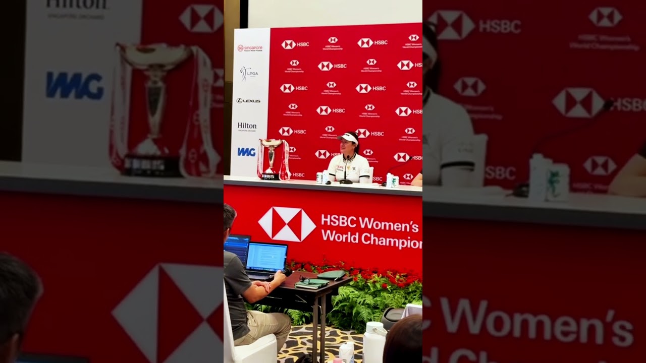 Interview with Hannah Green…the Champions of the HSBC Women’s World Championship 2025