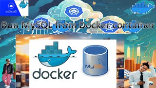 Run MySQL from Docker container