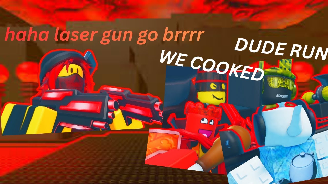 Terminator Soloing every boss in TBB: -The Battle Bricks