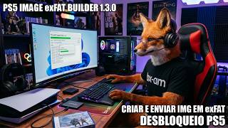 ATUALIZAÇÃO PS5 exFAT IMAGE BUILD 1.3.0 PARA PS5 DESBLOQUEADO #ps5