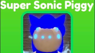 How To Get The “Super Sonic” Piggy | Find The Piggy Morphs #roblox #piggy